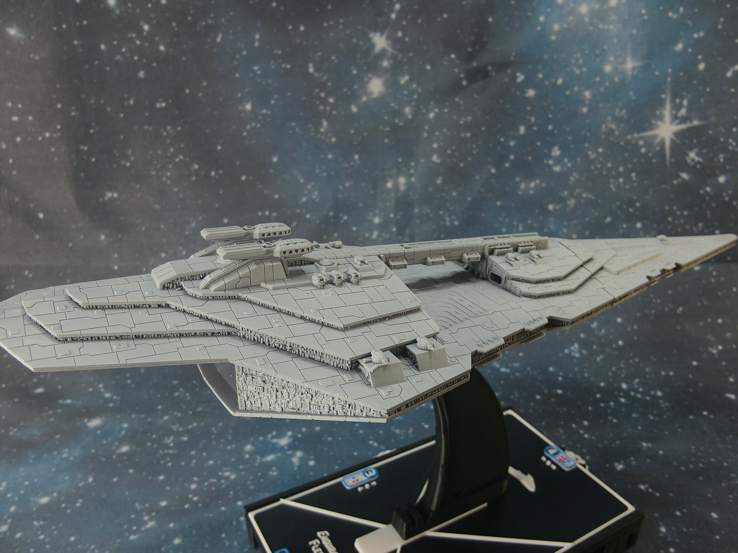 Rothana Class Carrier Battlecruiser (252mm) - Compatible with Armada scale games