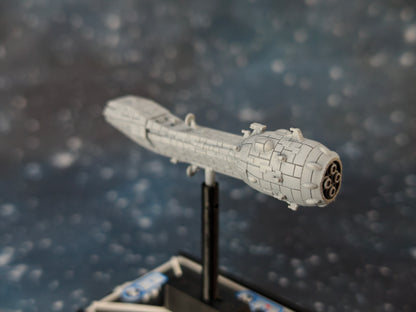 Imperial Lancer Frigate – Length:70mm - 3D printed Armada Nexus/Legacy Upgrade