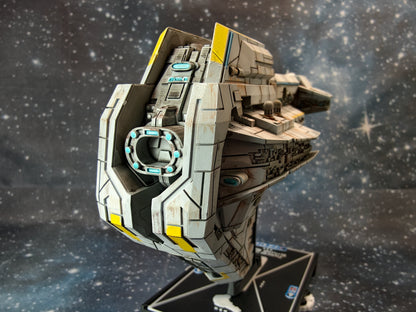 StarHawk Battleship (254mm) – Compatible with Star Wars Armada scale games