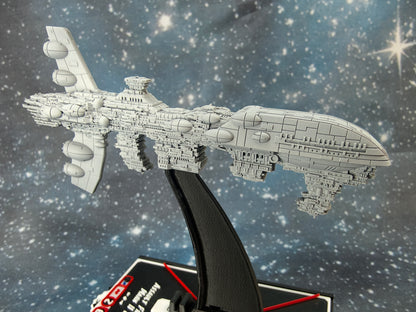Assault Frigate Mark I Type 5 – Length:114mm - 3D printed Armada Nexus/Legacy Upgrade