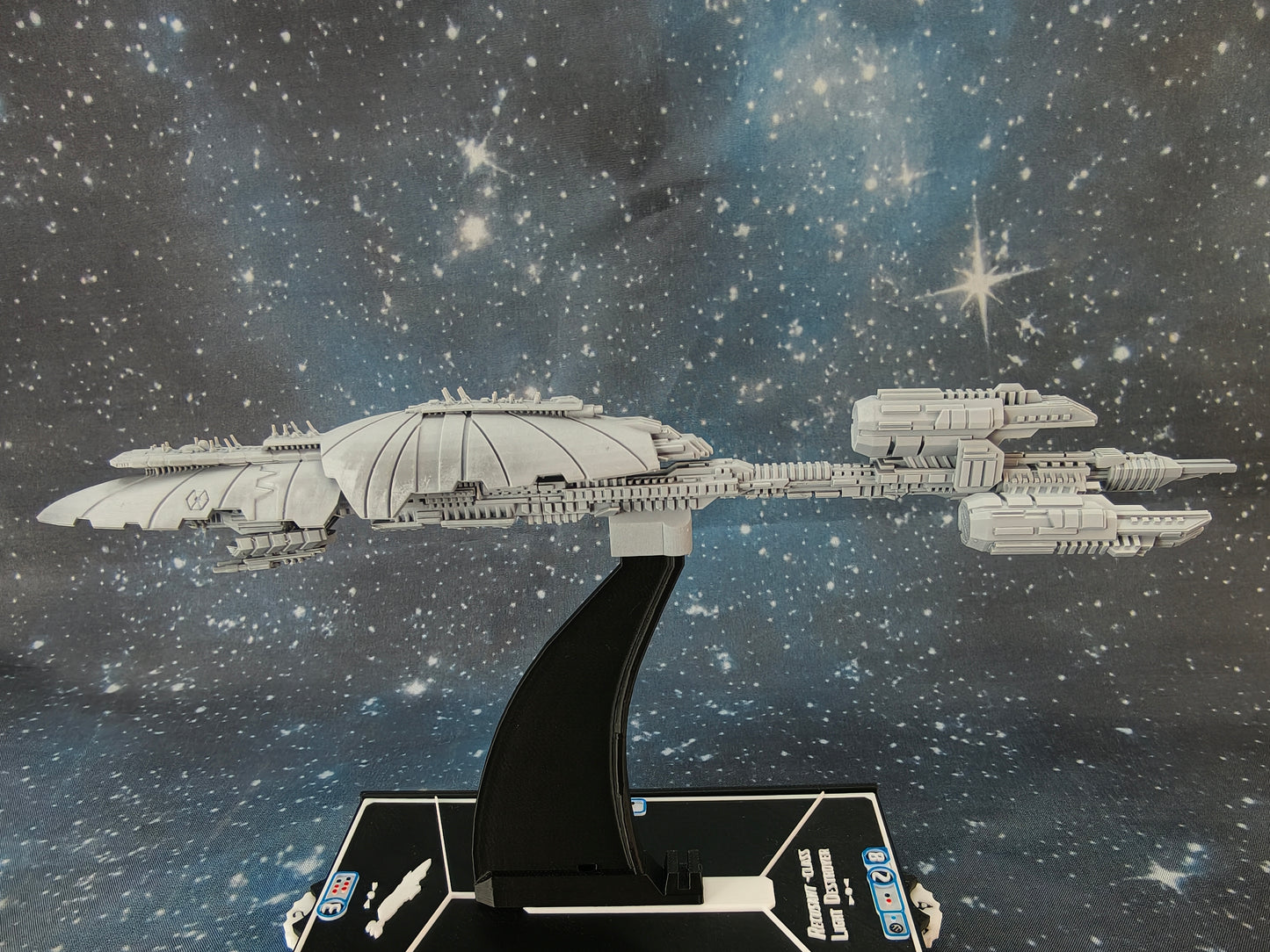 Recusant Light Destroyer (215mm) - Compatible with Armada scale games