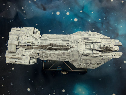 UNSC Phoenix-class Colony Ship (223mm) – Compatible with Halo Fleet Armada