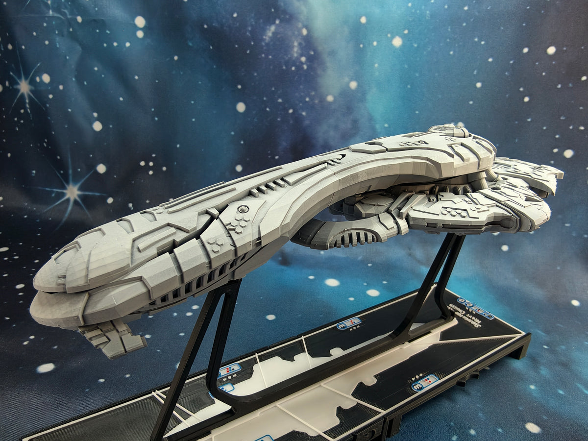 Covenant ORS Varric-pattern heavy cruiser (310mm) – Compatible with Halo Armada