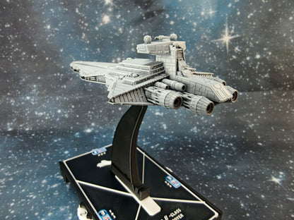 Venator Star Destroyer Imperial 1st refit (166mm) - Compatible with Armada scale games