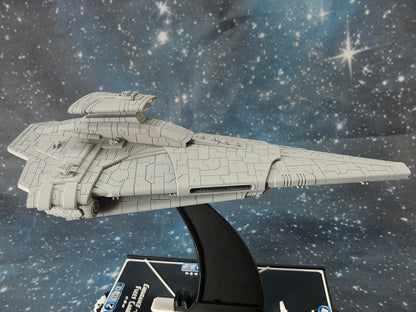 Endurance-class Battle Carrier – Length:154mm - 3D printed Armada Nexus/Legacy Upgrade
