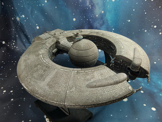 LucreHulk MK I Droid Control Ship (299*289mm) - Compatible with Armada scale games