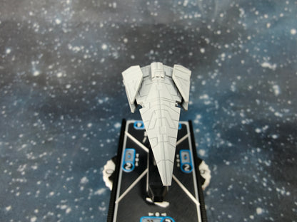 Imperial Raider Corvette – Length:58mm - 3D printed Armada Nexus/Legacy Upgrade