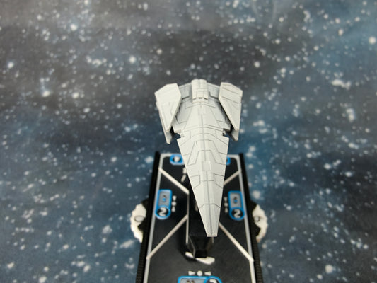 Imperial Raider Corvette – Length:58mm - 3D printed Armada Nexus/Legacy Upgrade