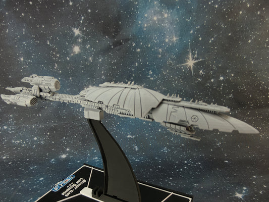 CIS Recusant Light Destroyer – Length:215mm – 3D printed Armada model