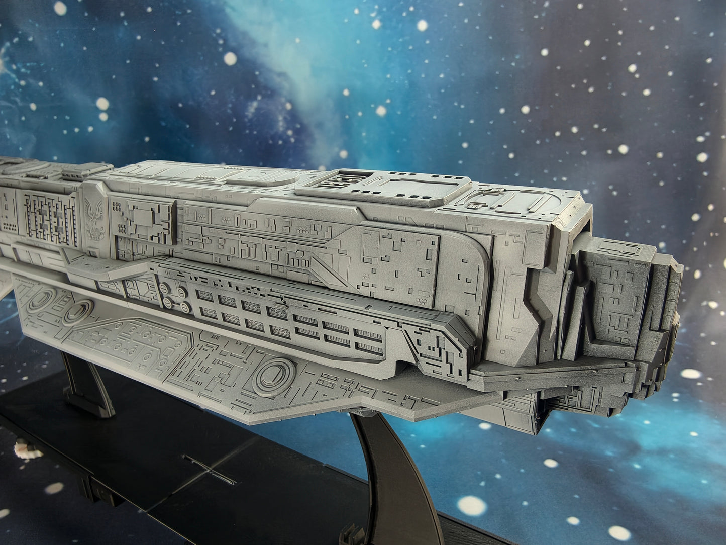 UNSC Punic class Supercarrier (430mm) – Compatible with Halo Fleet Armada