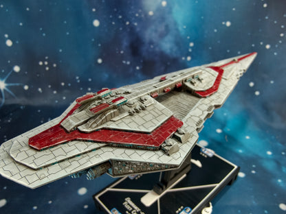 Rothana Class Carrier Battlecruiser (252mm) - Compatible with Armada scale games