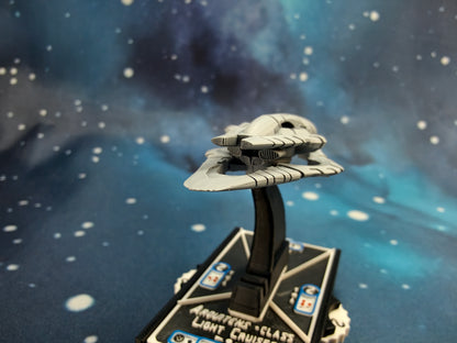 Covenant SDV-class Heavy Corvette (90mm) – Compatible with Halo Armada
