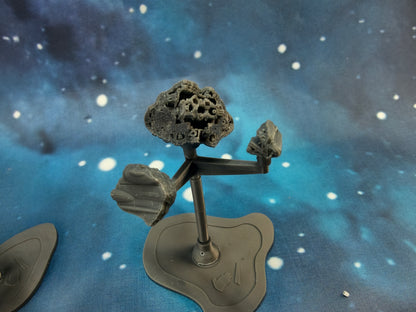 MC90 debris field – Play object derbis- 3D printed Armada Nexus/Legacy Upgrade