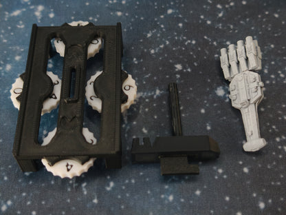 CR-92A Corvette – Length:56mm -  3D printed Armada Nexus/Legacy Upgrade