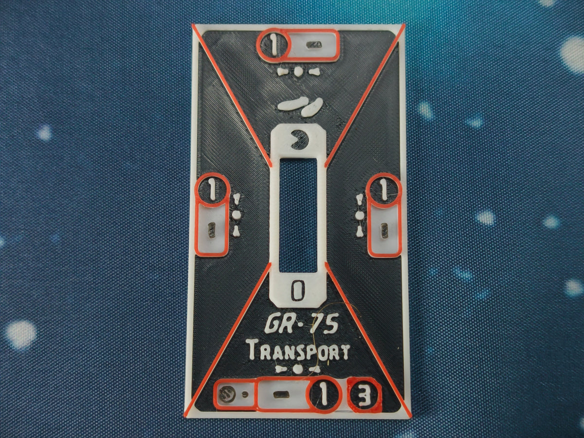 Rebel ship Base tokens – Compatible with Armada Scale games