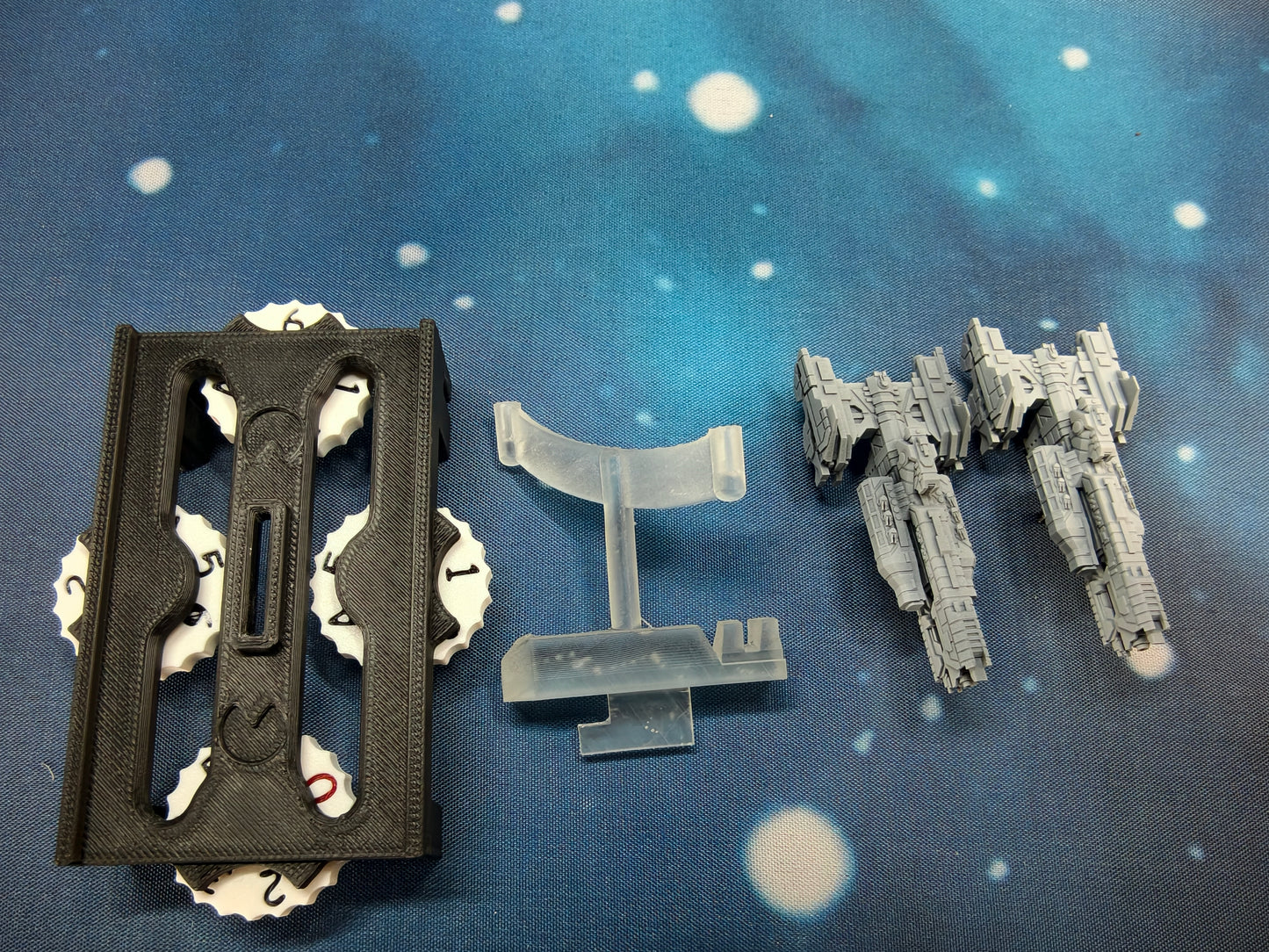 UNSC Paris-Class Frigate (53mm) – Compatible with Halo Fleet Armada