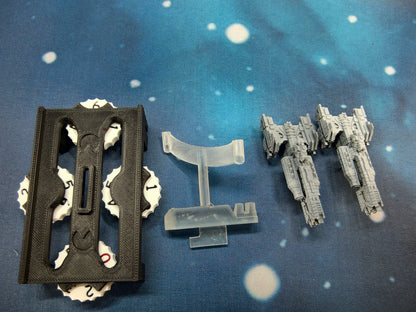 UNSC Paris-Class Frigate (53mm) – Compatible with Halo Fleet Armada