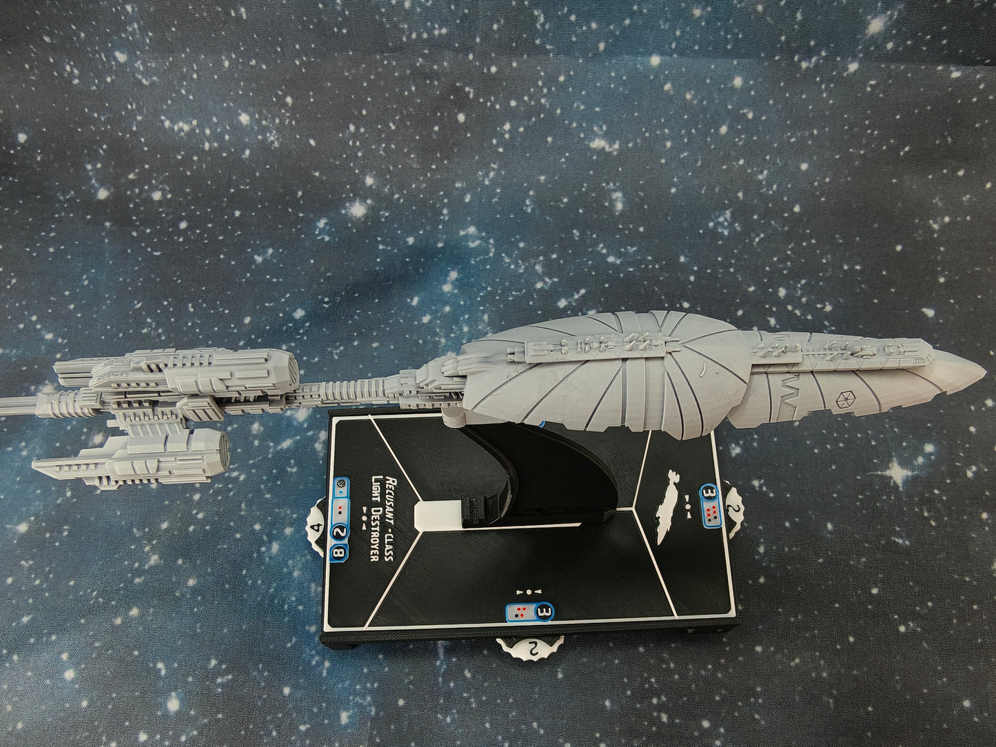 Recusant Light Destroyer (215mm) - Compatible with Armada scale games