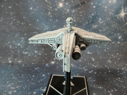 Republic Acclamator Assault Ship – Length:122mm - 3D printed Armada Nexus/Legacy Upgrade