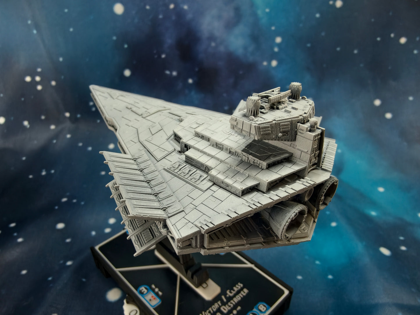 Victory I Star Destroyer (94mm) - Compatible with Armada scale games