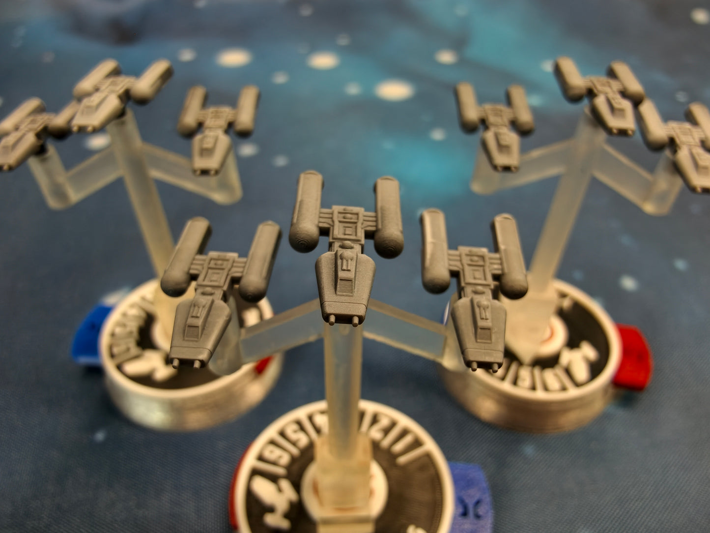 Rebel Y-Wing Squadron – 9pcs - Compatible with Armada scale games
