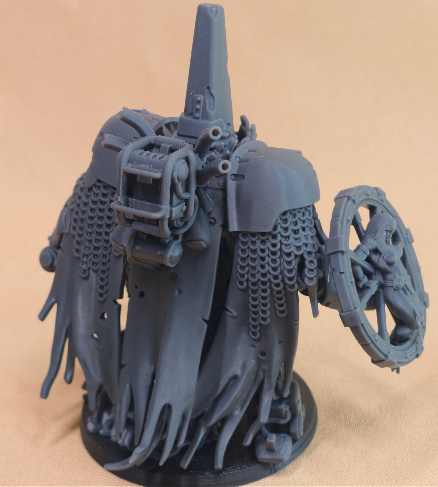 Temple of War by Red Pilgrim - 3D printed Grimdark Miniature