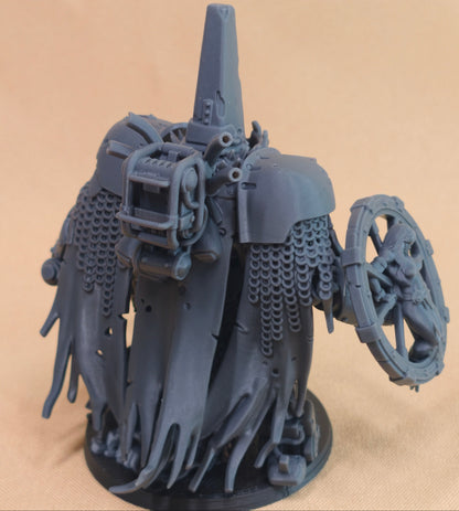 Temple of War by Red Pilgrim - 3D printed Grimdark Miniature