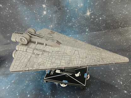 Praetor Mark 1 Battlecruiser – Length:287mm - 3D printed Armada Nexus/Legacy Upgrade