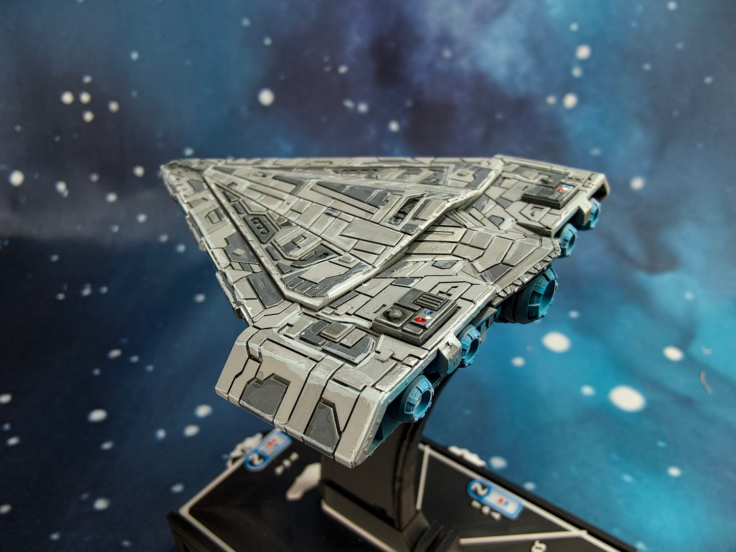 Quasar Fire Frigate (90mm) - Compatible with Armada scale games