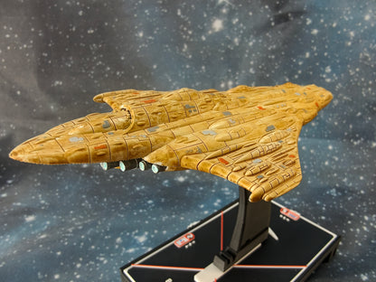 MC80 "Liberty" Star Cruiser (182mm) - Compatible with Armada scale games