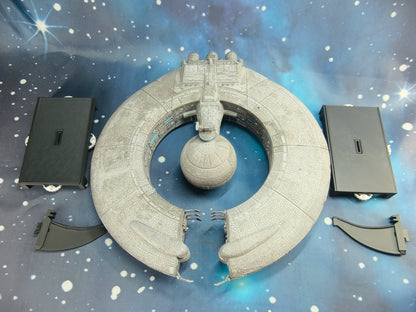LucreHulk MK I Droid Control Ship (299*289mm) - Compatible with Armada scale games