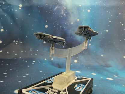 Covenant CRS Zanar Light-Cruiser (54mm) – Compatible with Halo Armada