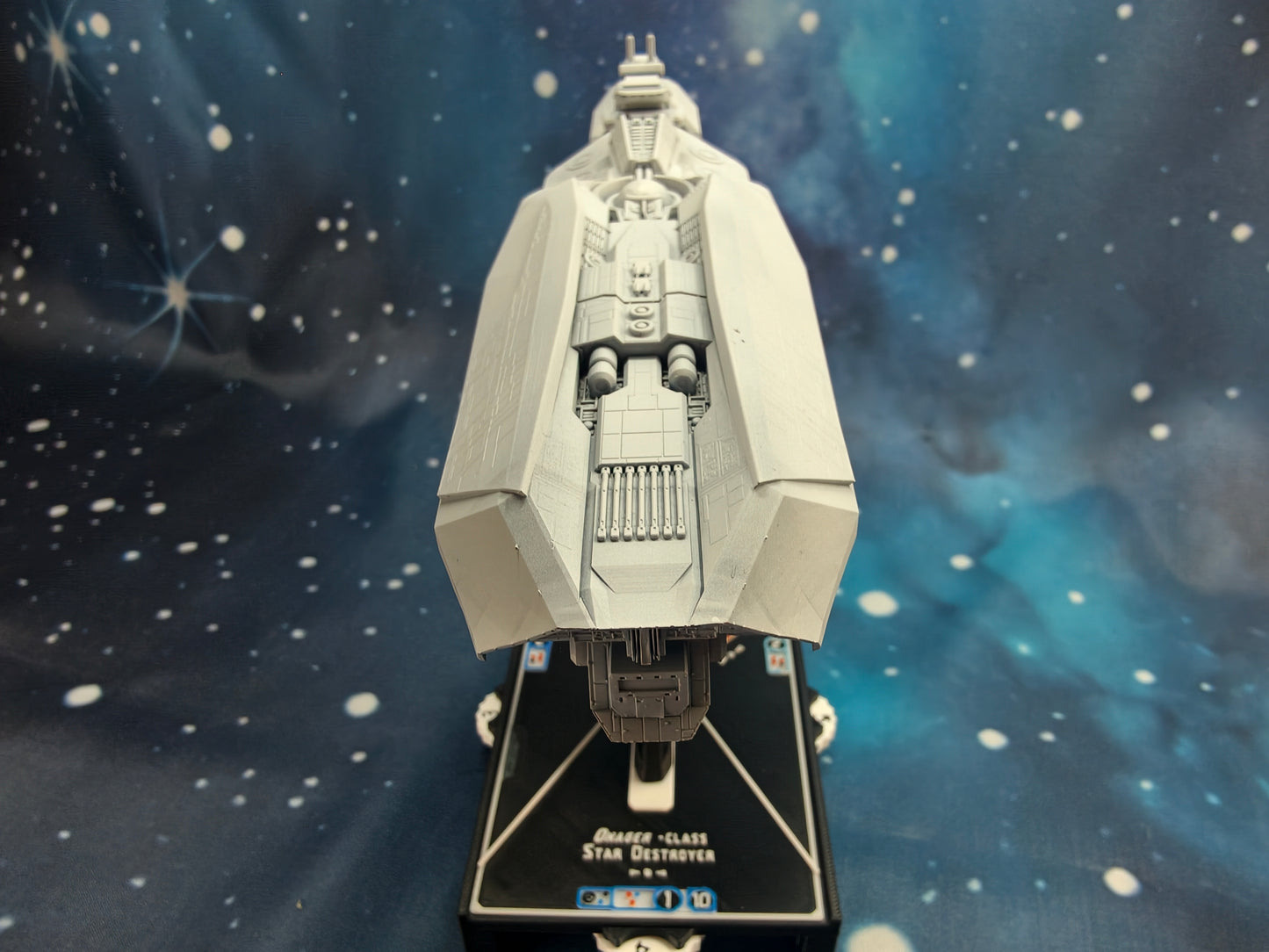 UNSC Orion-Class Carrier (230mm) – Compatible with Halo Fleet Armada