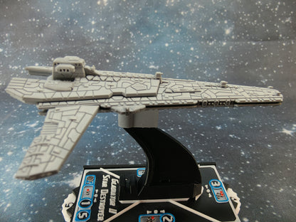 Imperial Victory II Frigate – Length:94mm - 3D printed Armada Nexus/Legacy Upgrade