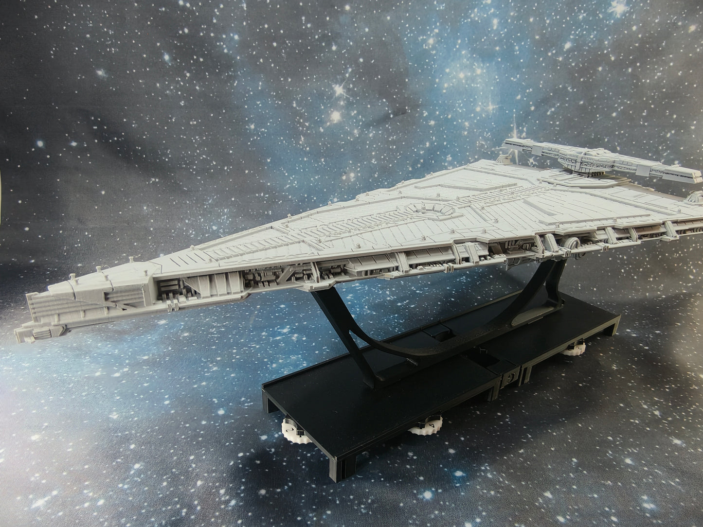 First Order Mandator IV Star Dreadnought (402mm) - Compatible with Armada scale games