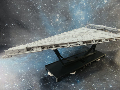 First Order Mandator IV Star Dreadnought (402mm) - Compatible with Armada scale games