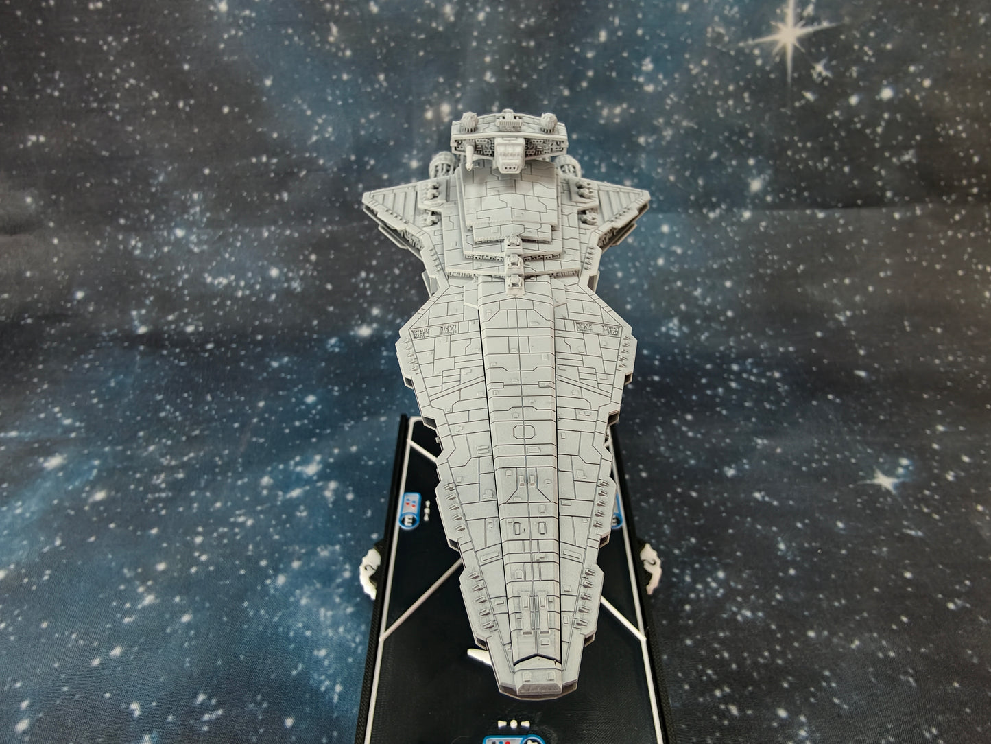 Venator Star Destroyer Imperial 1st refit (166mm) - Compatible with Armada scale games