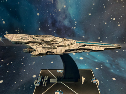 Ascendancy class Star Destroyer (198mm) - Compatible with Star Wars Armada Scale games