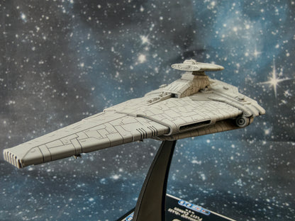 Endurance-class Battle Carrier – Length:154mm - 3D printed Armada Nexus/Legacy Upgrade