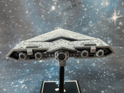 Quasar Fire Frigate – Length:90mm - 3D printed Armada Nexus/Legacy Upgrade