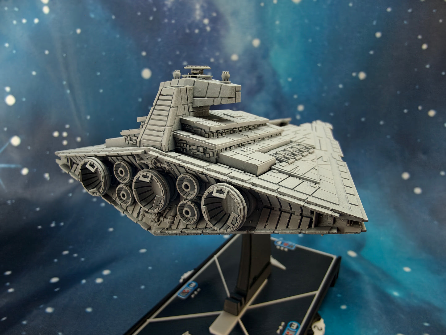 Imperial Star Destroyer - Conqueror (154mm) - Compatible with Armada scale games