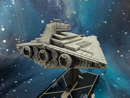 Imperial Star Destroyer - Conqueror (154mm) - Compatible with Armada scale games