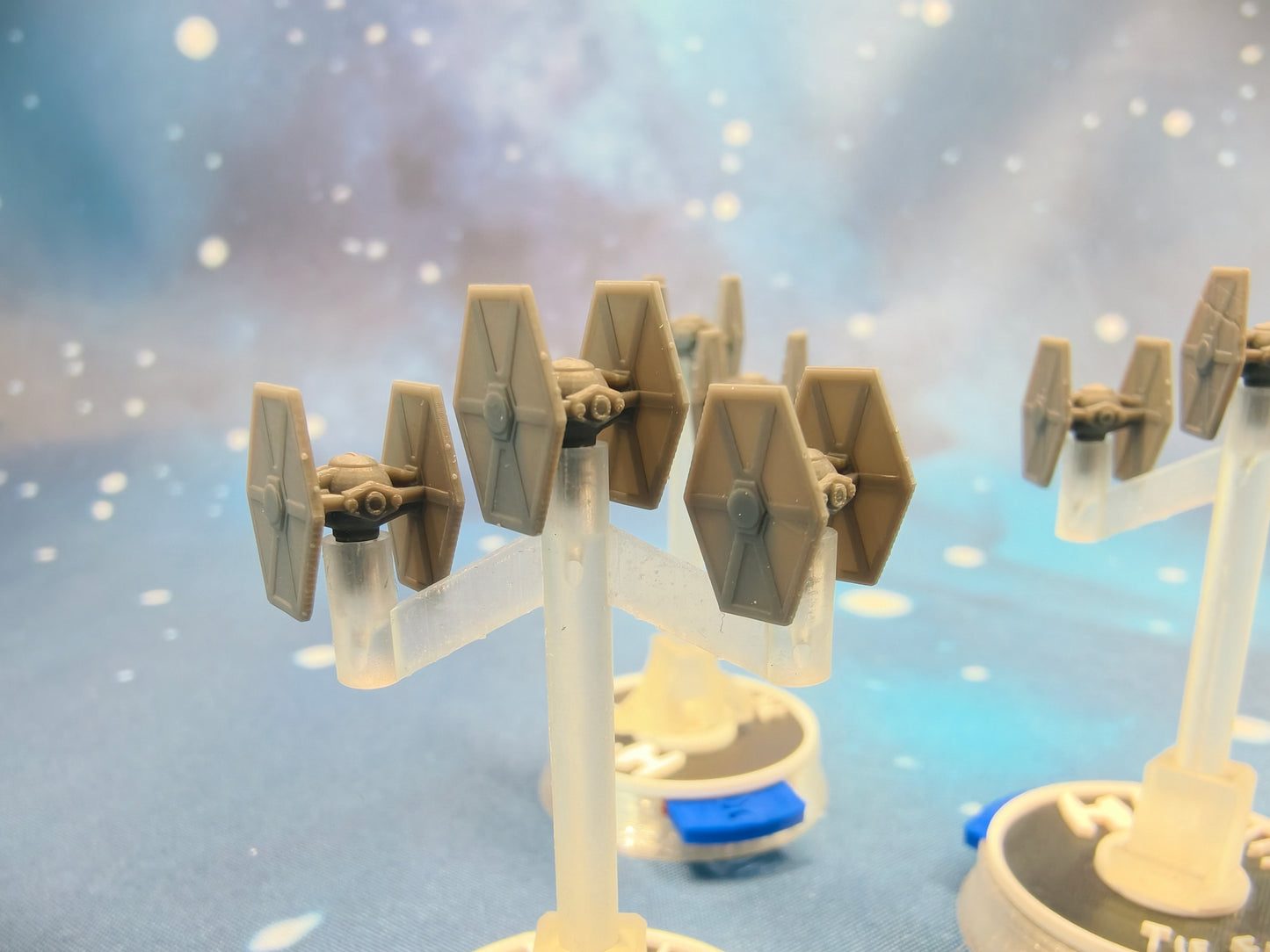 Imperial TIE Fighter Squadron (9pcs) - Compatible with Armada scale games