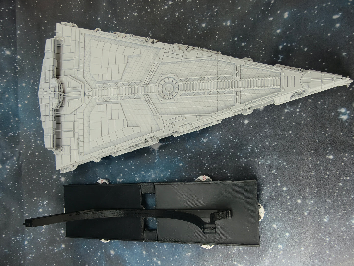 First Order Mandator IV Star Dreadnought (402mm) - Compatible with Armada scale games
