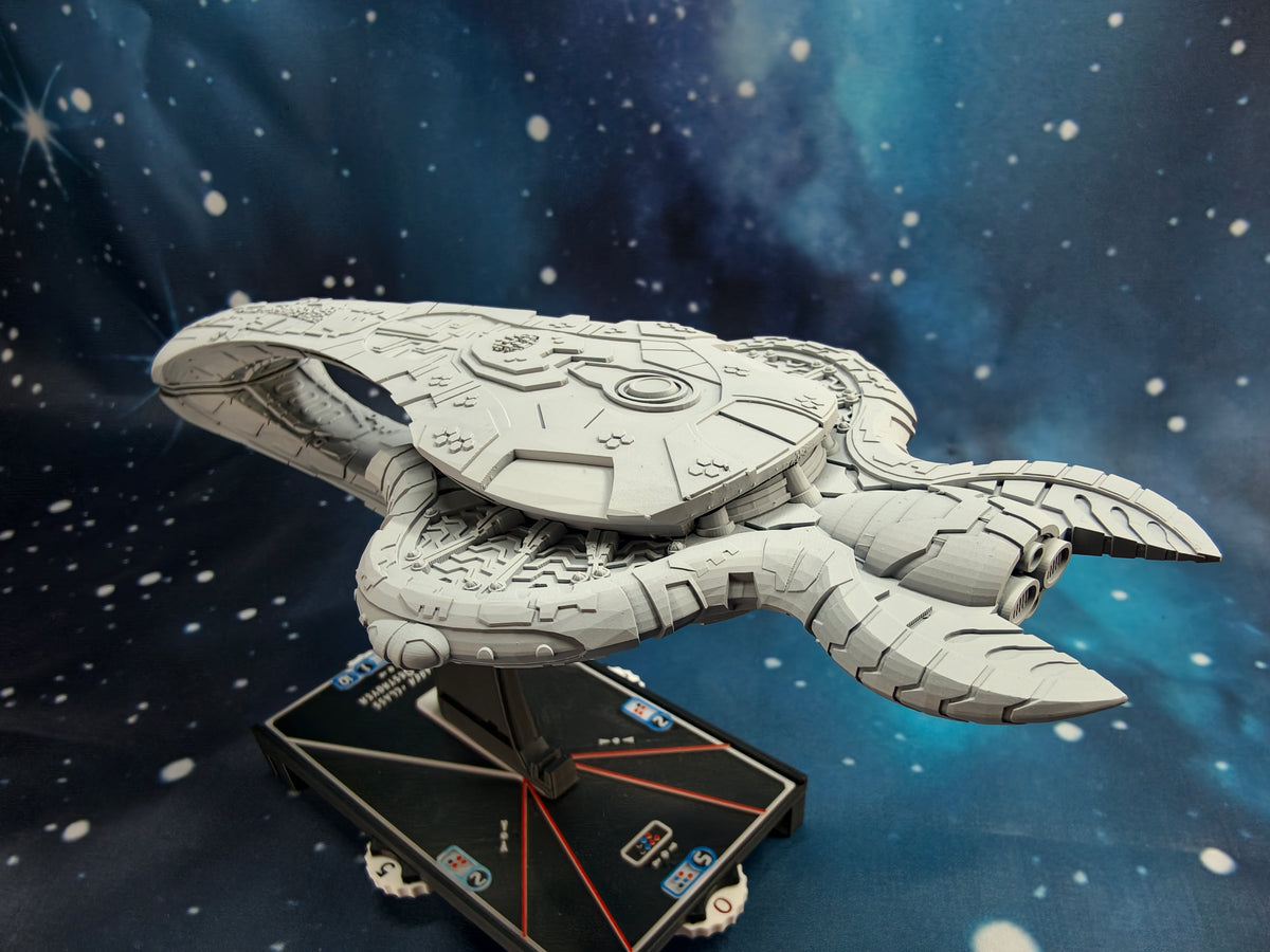 Covenant DDS-Class Carrier (254mm) - Compatible with Armada scale games