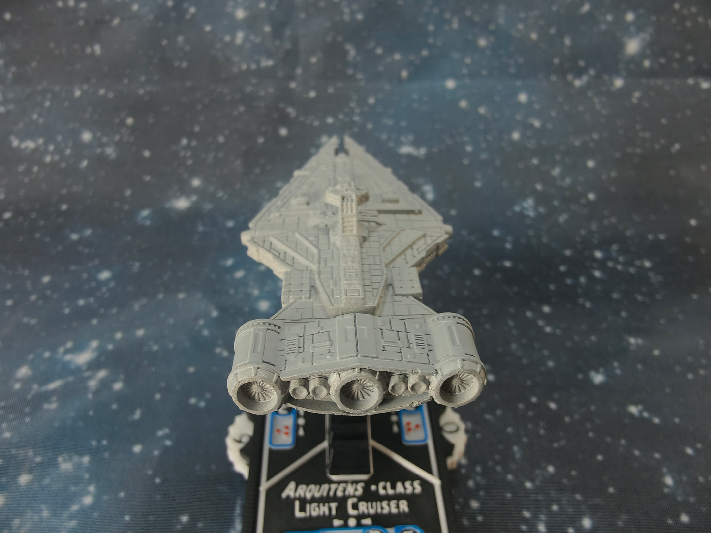 Republic Arquitens Light Carrier – Length:85mm - 3D printed Armada Nexus/Legacy Upgrade