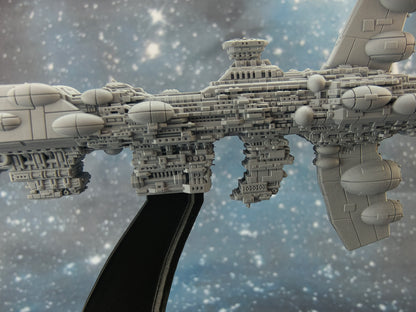 Assault Frigate Mark I Type 5 – Length:114mm - 3D printed Armada Nexus/Legacy Upgrade