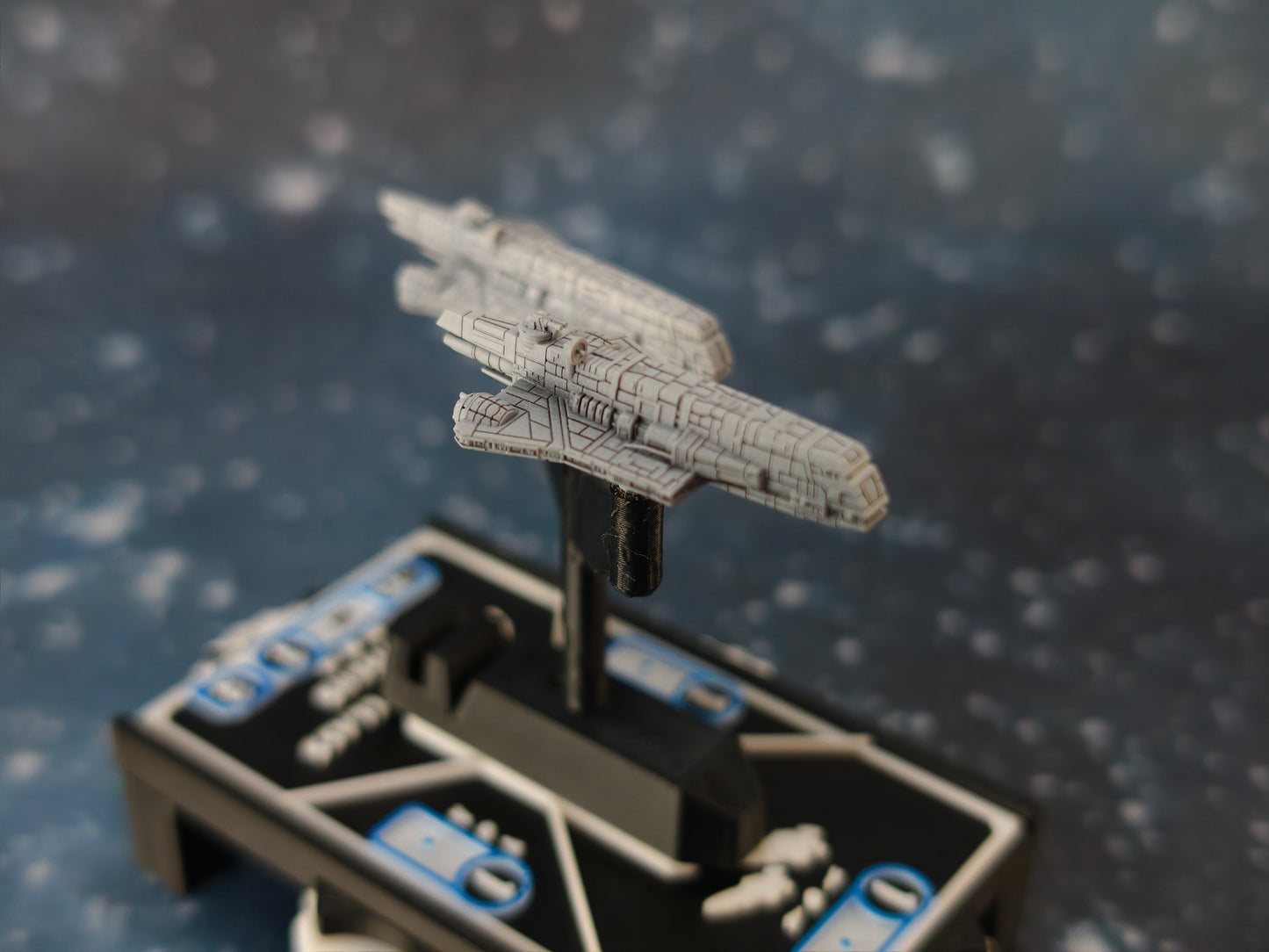 Gozanti-class Assault Carriers – 2pcs - 3D printed Armada Nexus/Legacy Upgrade
