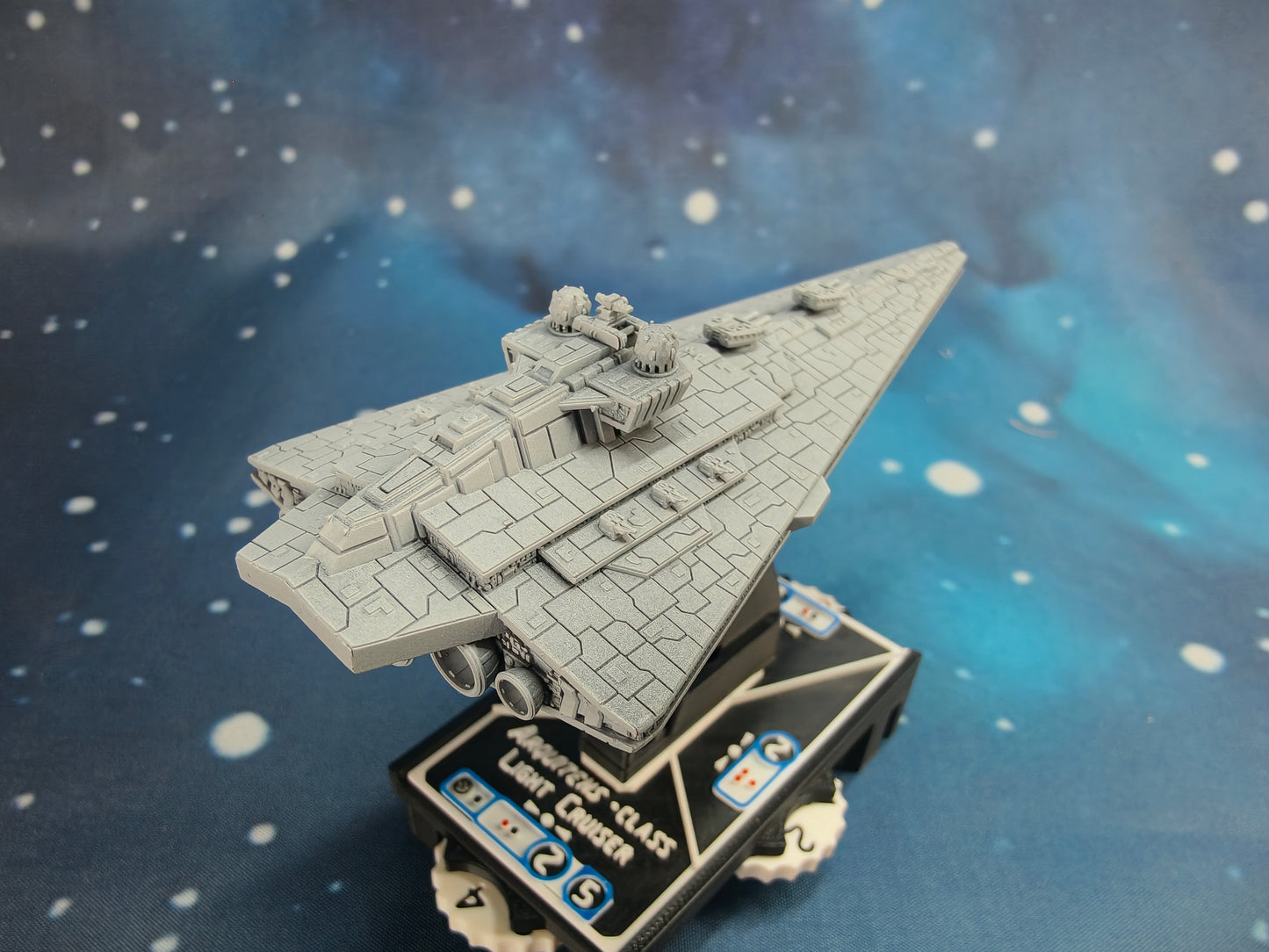 Imperial Scorpio Artillery Frigate (112mm) - Compatible with Armada scale games