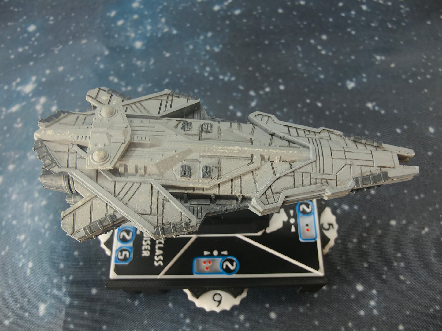 Ormos Carrier (85mm) - Compatible with Armada scale games